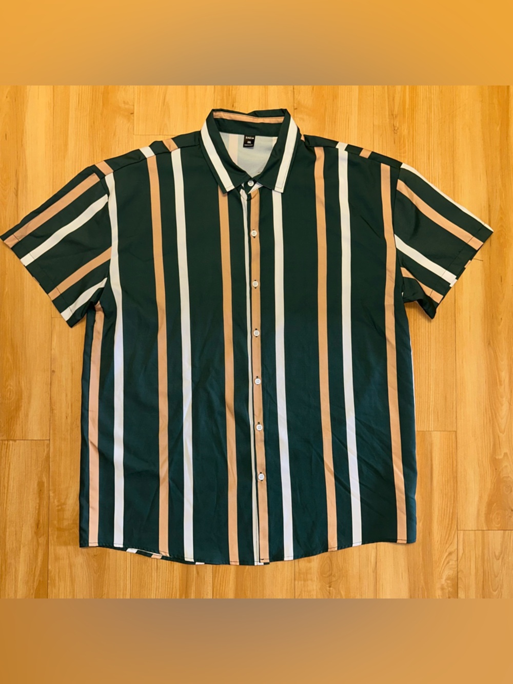 Stripped Button Down